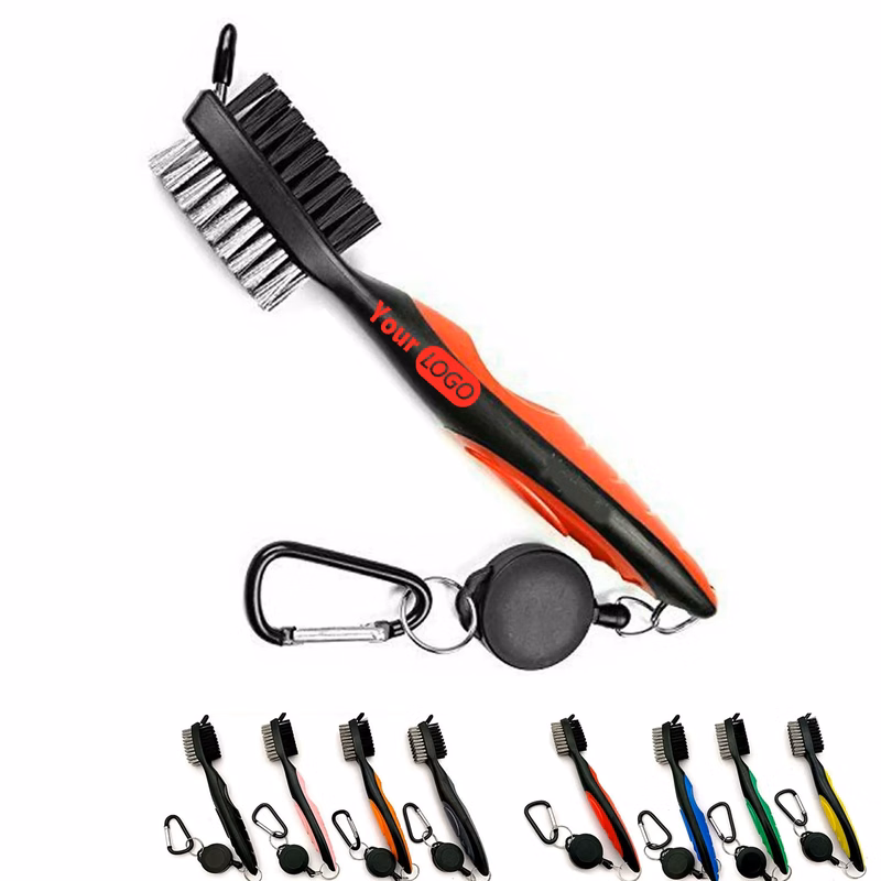Double Heads Golf Brush