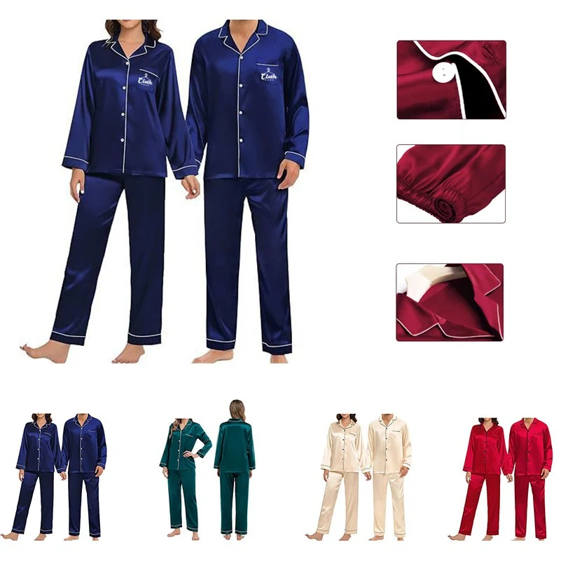 Pajamas Set for Couples Sleepwear 1