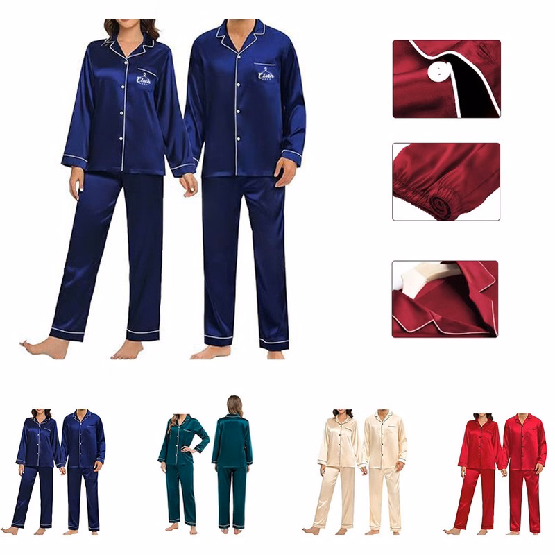 Pajamas Set for Couples Sleepwear