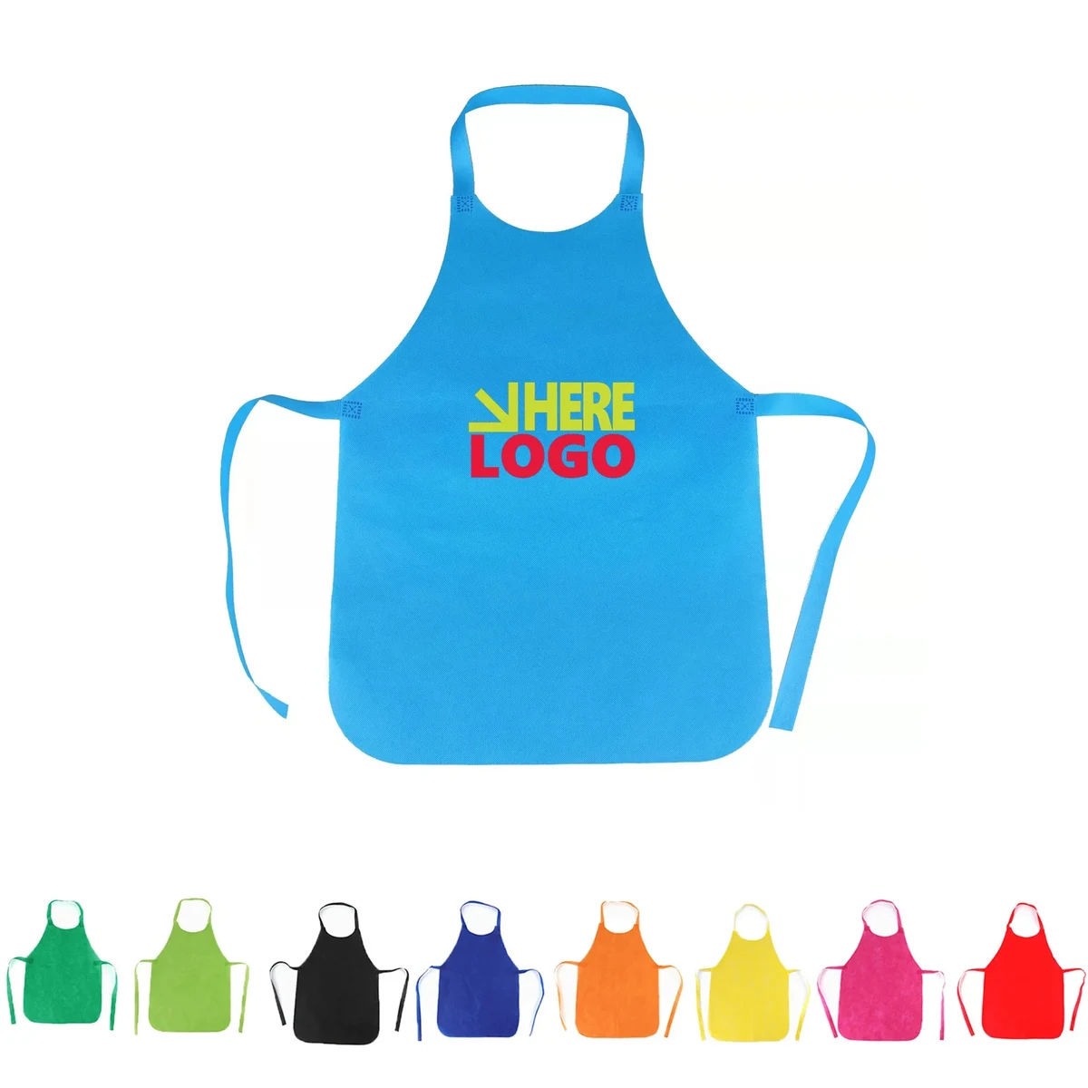 Custom Kid Non Woven Apron 1