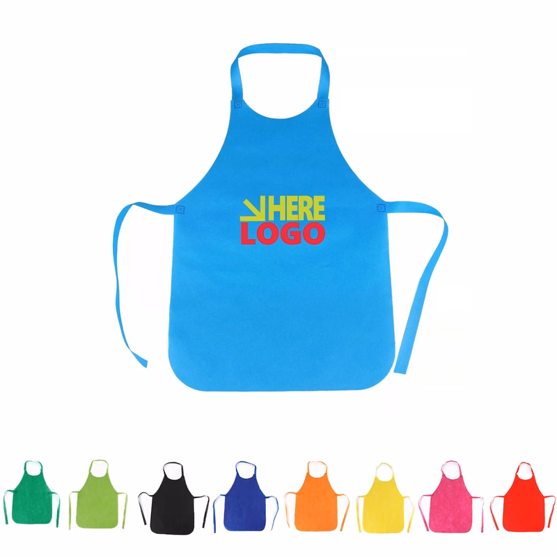 Custom Kid Non Woven Apron