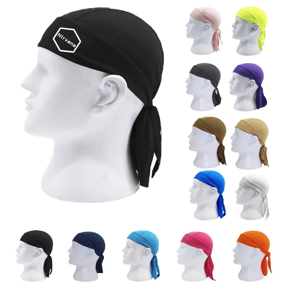 Pirate Turban For Outdoor Cycling 1