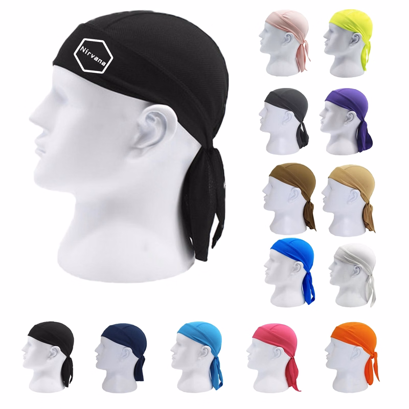 Pirate Turban For Outdoor Cycling