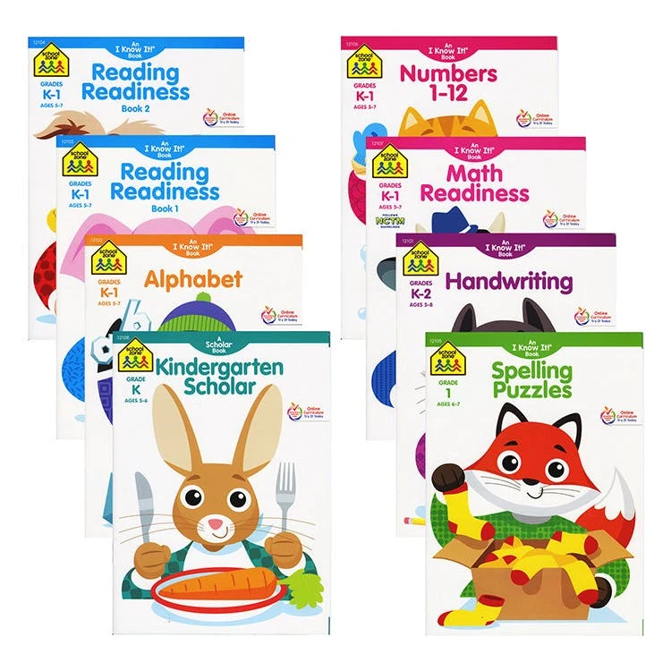 Childrens' School Workbooks - 32 Pages 1