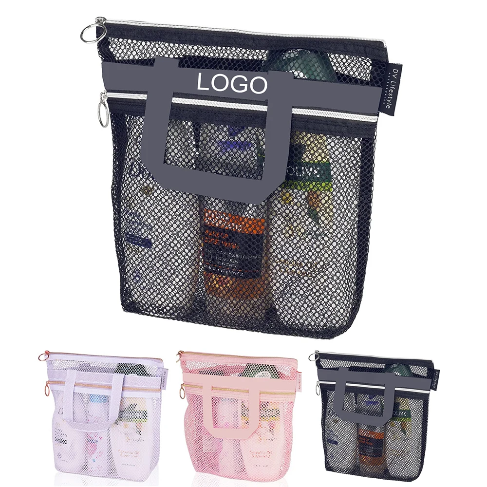 Transparent Mesh Travel Wash Bags 1