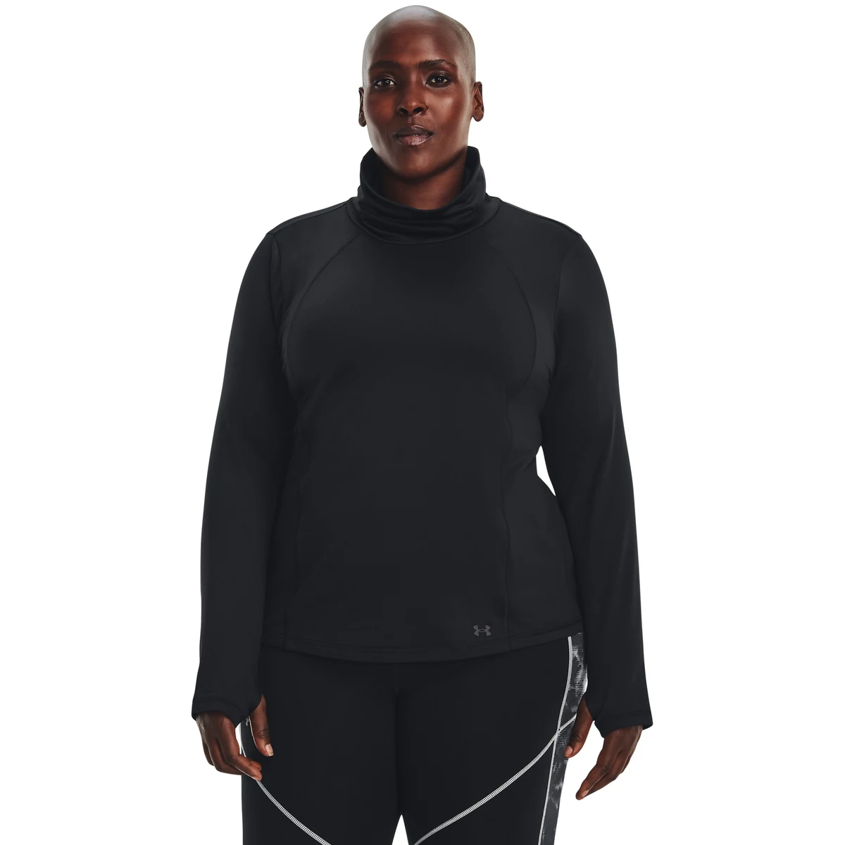 Women's UA Meridian Cold Weather Funnel Neck 1