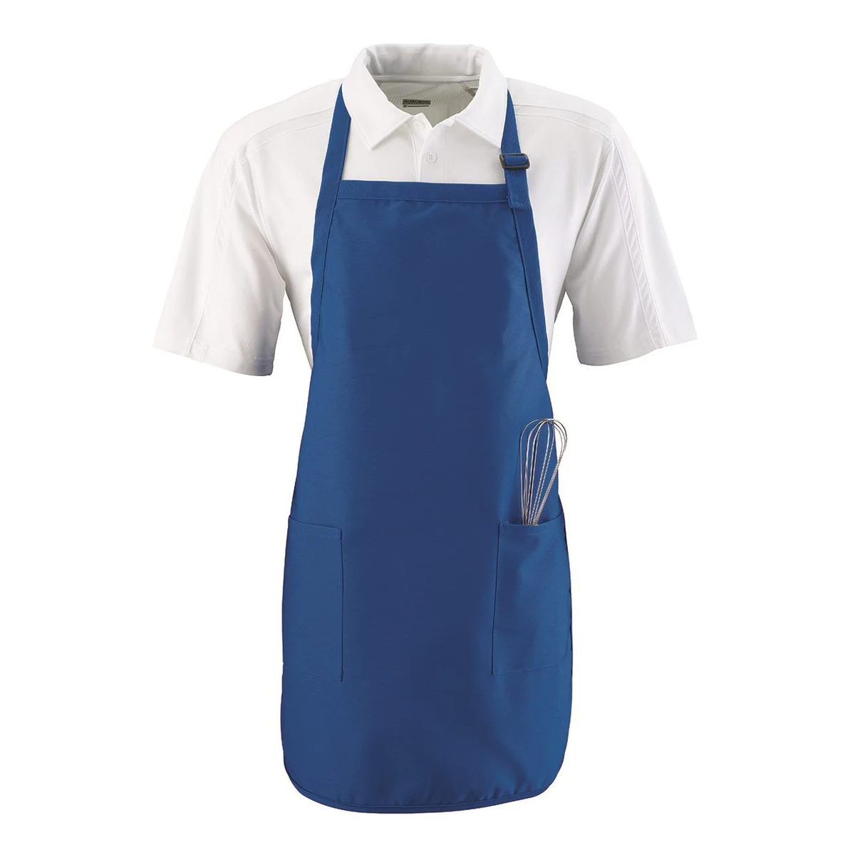 Full Length Apron with Pockets - 4350 1