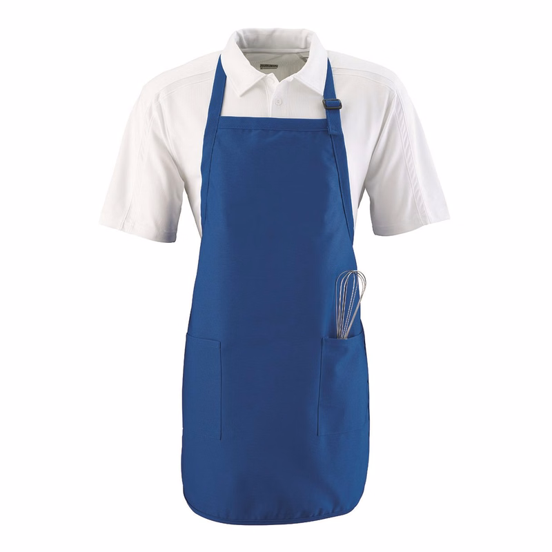 Full Length Apron with Pockets - 4350