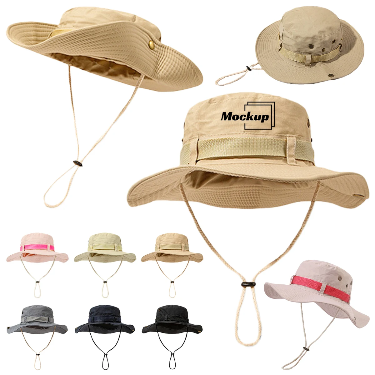 Summer Beach Sun Protection Hat 1