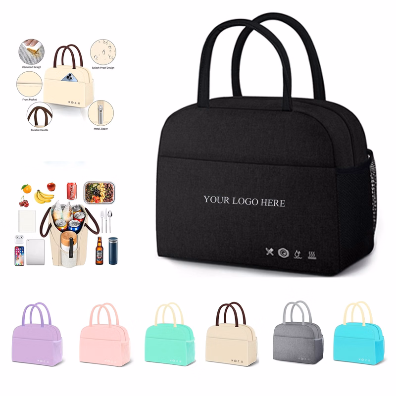 Unisex Insulated Lunch Tote Bag