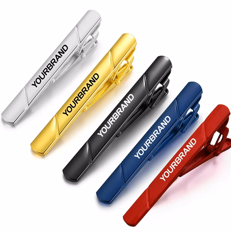 Business Wedding Tie Pin Clips for men