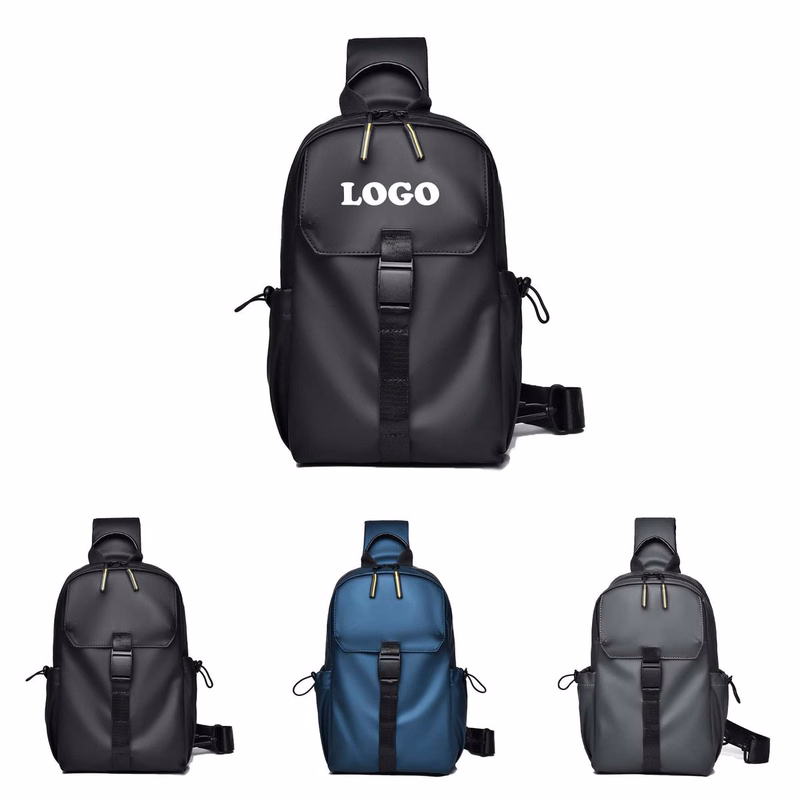 MOQ 20 Piece Men'S Chest Bag