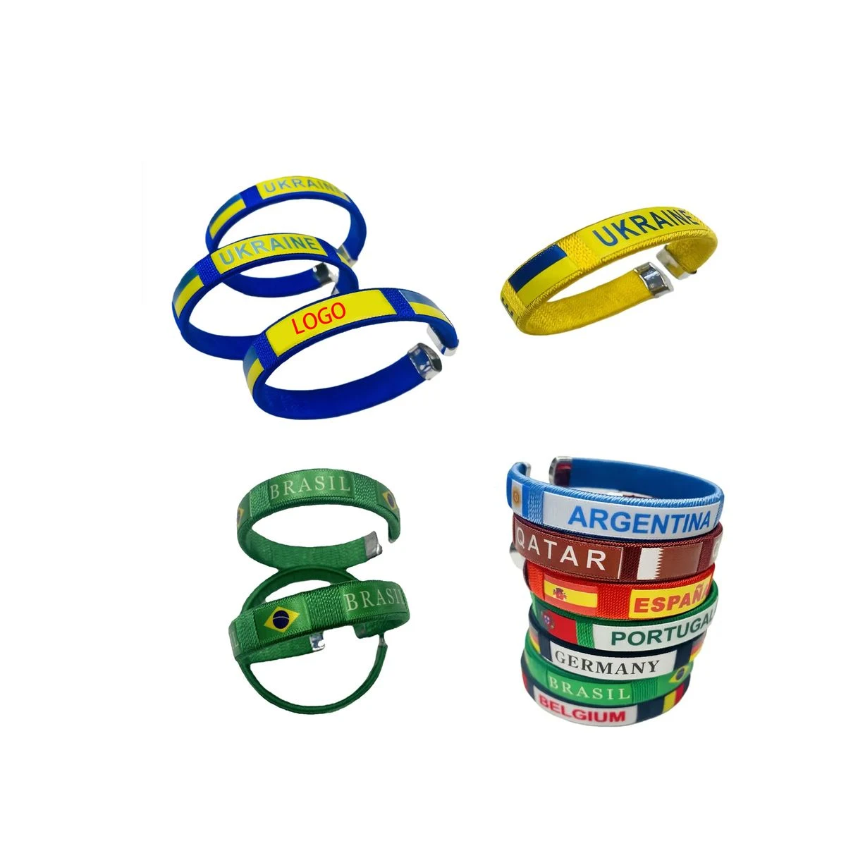 World Cup Custom Support Bracelet 1