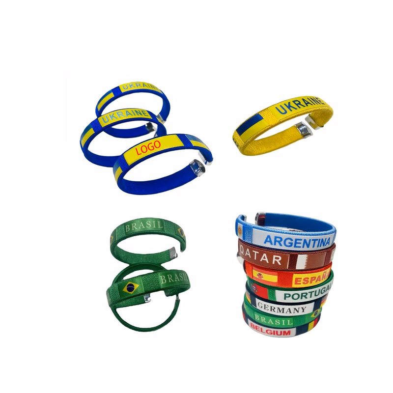 World Cup Custom Support Bracelet