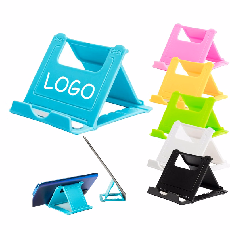 MOQ 30 Desktop Portable Folding Stand Adjustable Angle