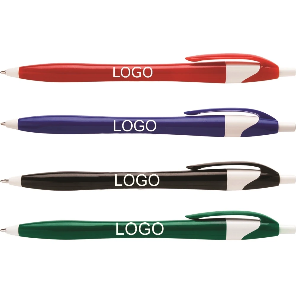 PROMOTIONAL PLASTIC RETRACTABLE BALLPOINT PEN 1