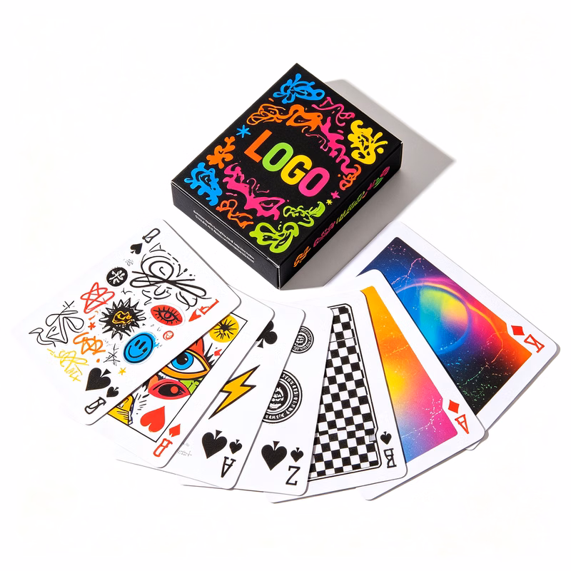 Waterproof Custom Printed Playing Cards