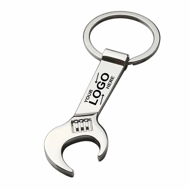 Wrench Bottle Opener Key Ring