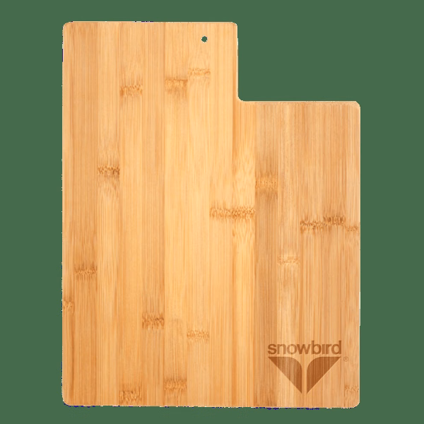 U.S. State Shaped Bamboo Cutting and Serving Boards
