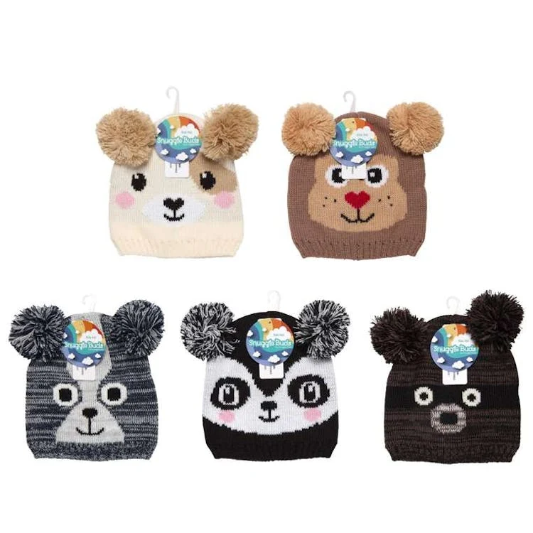 Children's Animal Hats Assorted 1