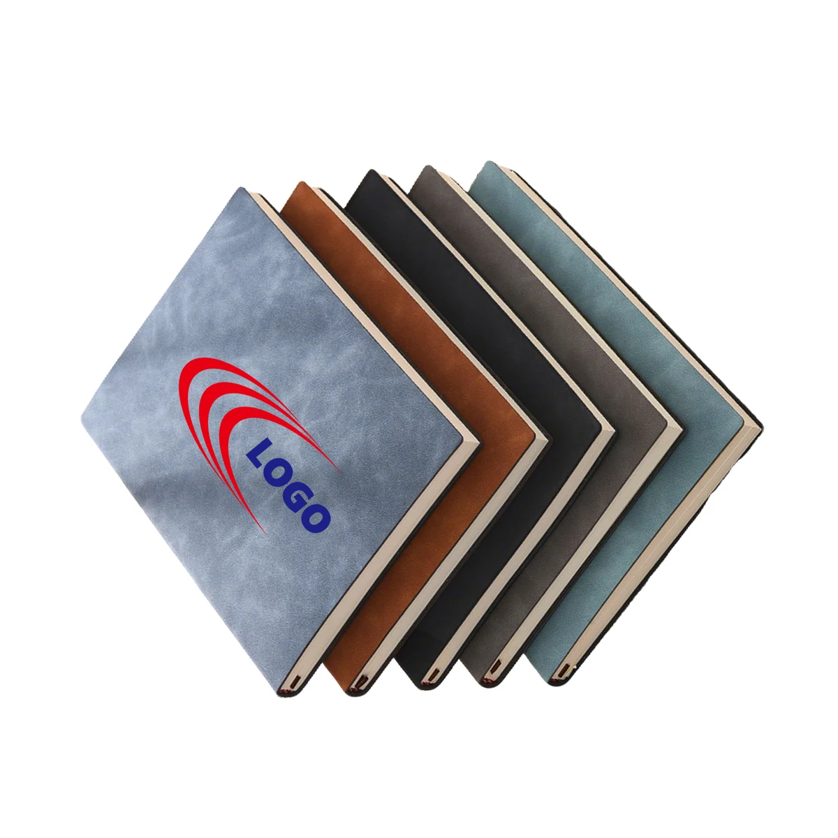 Business Office Minimalist Notebook Meeting Record Book 1