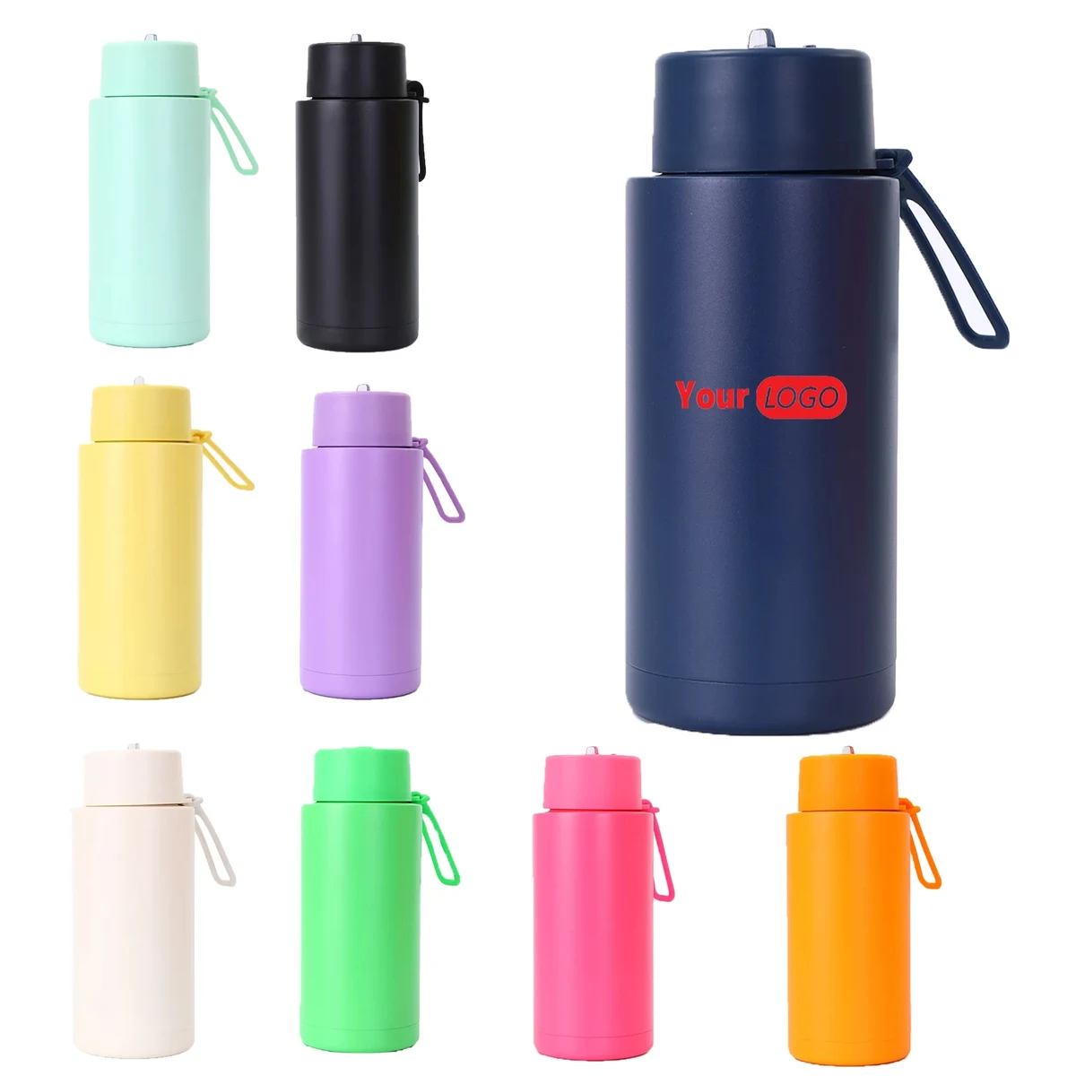 34 oz. Portable Stainless Steel Vacuum Cup 1