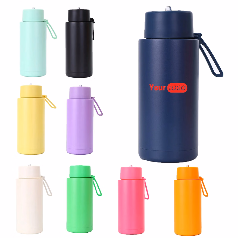 34 oz. Portable Stainless Steel Vacuum Cup