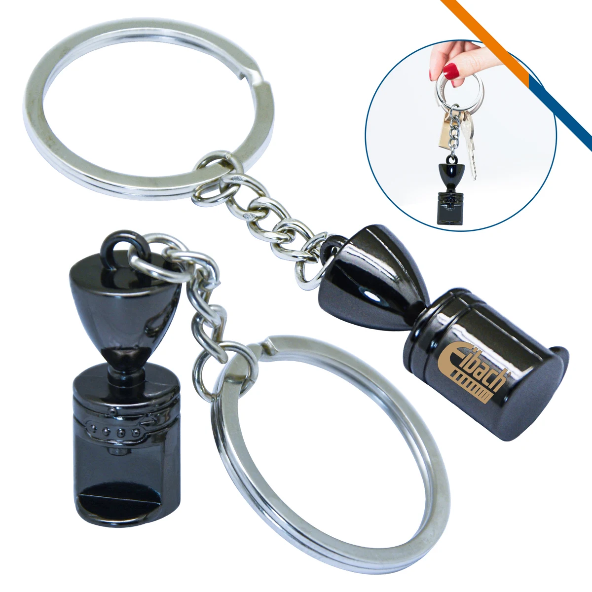 Espresso MakerKeychain 1