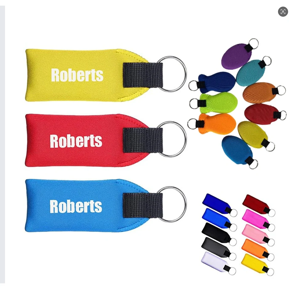 Floating boat Keychain 1