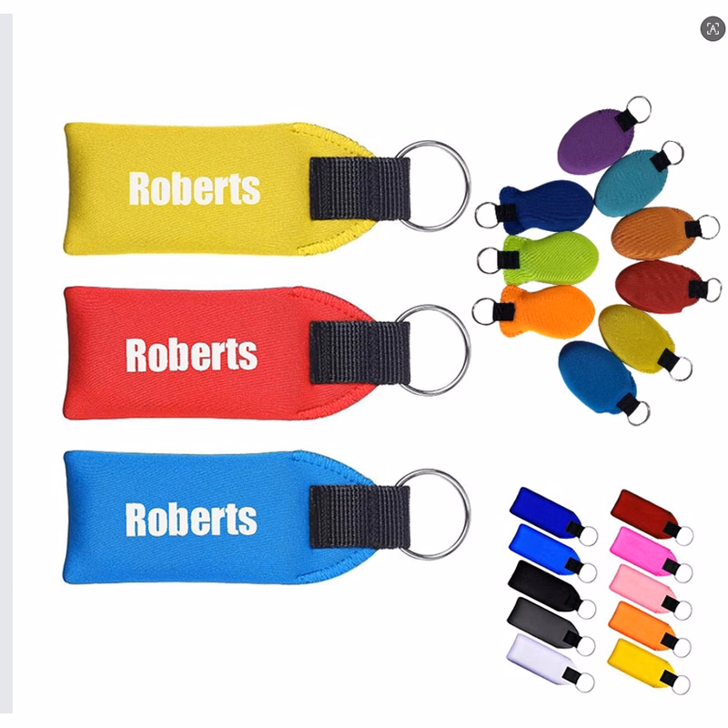 Floating boat Keychain