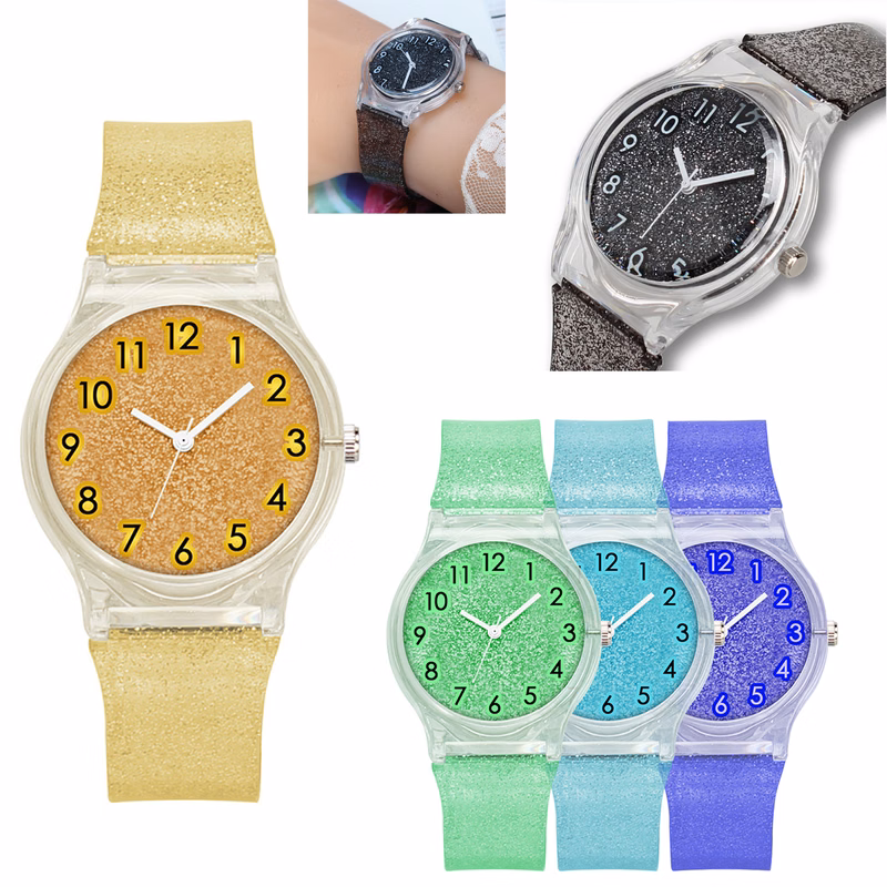 Quartz Wrist Watch with Strap