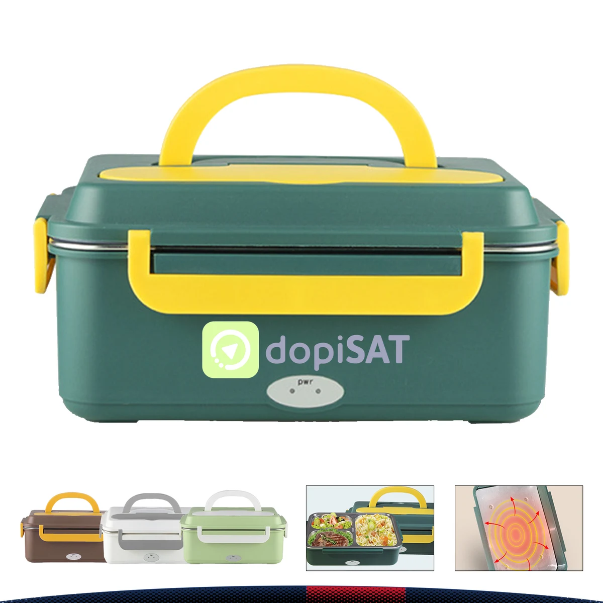 Siomer Electric Lunch Box 1