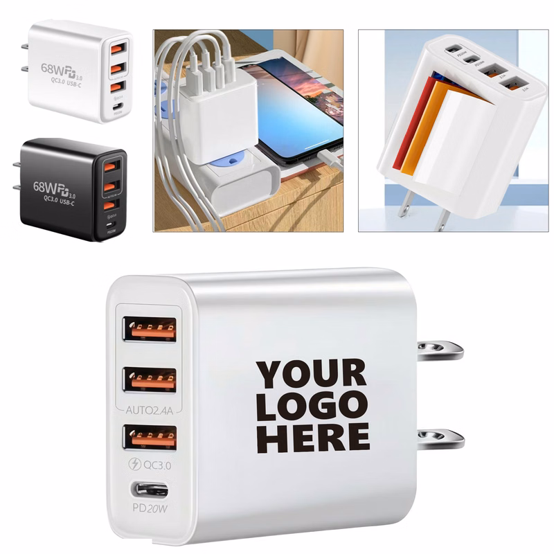 Multi-Usb Travel Charger