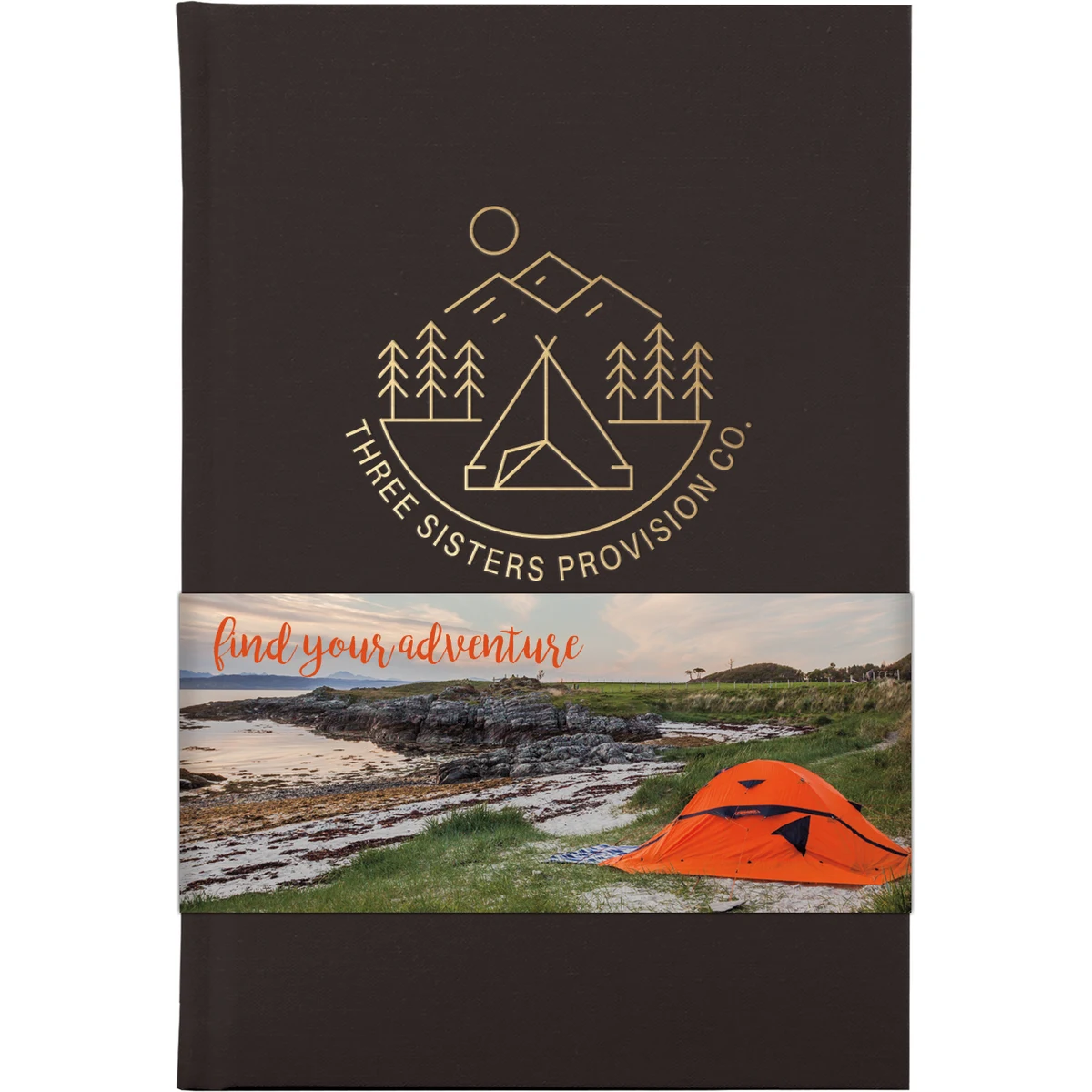 Americana™ Journal w/ Graphic Wrap 1
