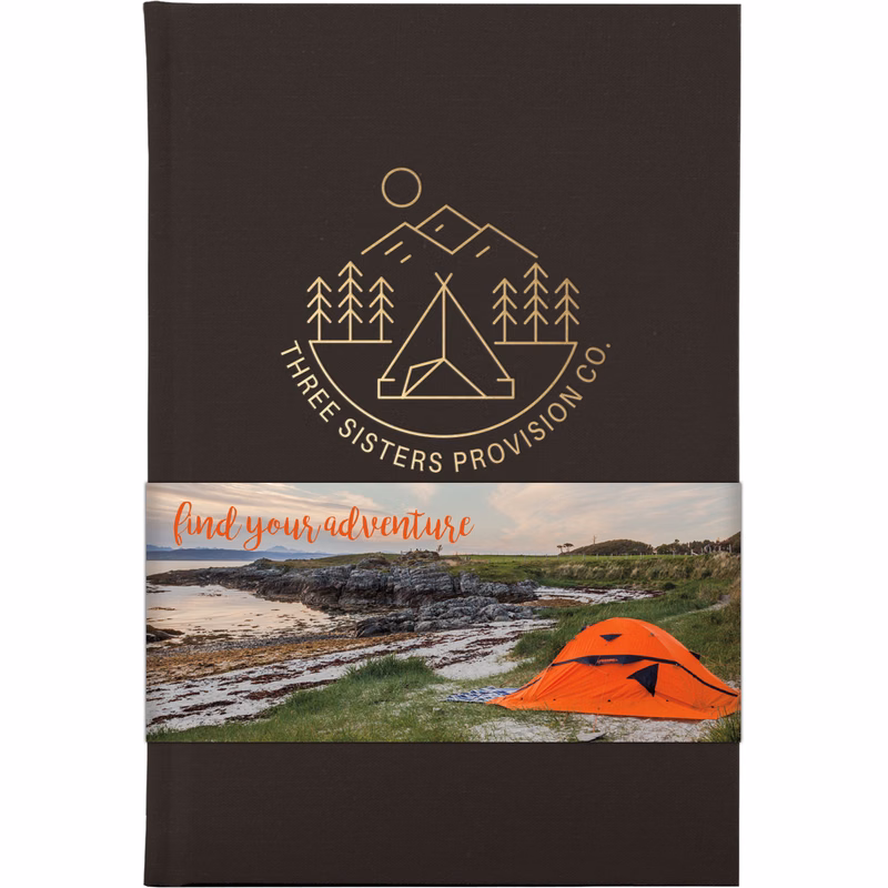 Americana™ Journal w/ Graphic Wrap