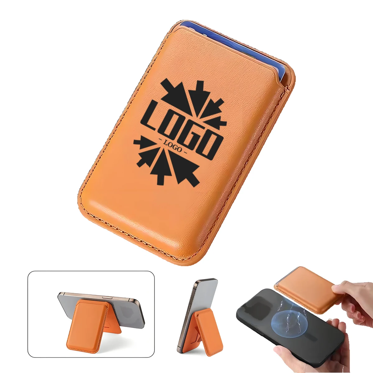 Magnetic Credit Card Holder For Mobile 1