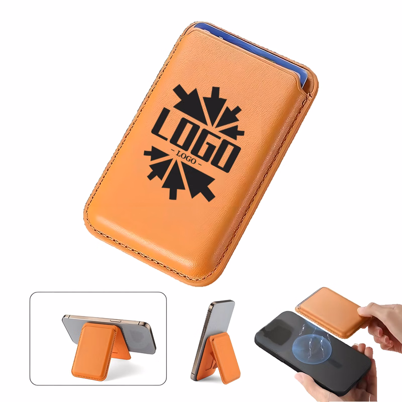 Magnetic Credit Card Holder For Mobile