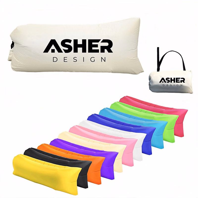 Custom Fast Inflation Beach Air Sofa for Music Festivals