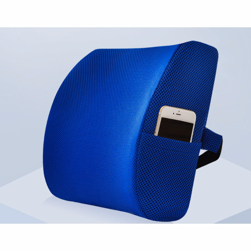 Memory Foam Back Support Cushion Lumbar Pillow