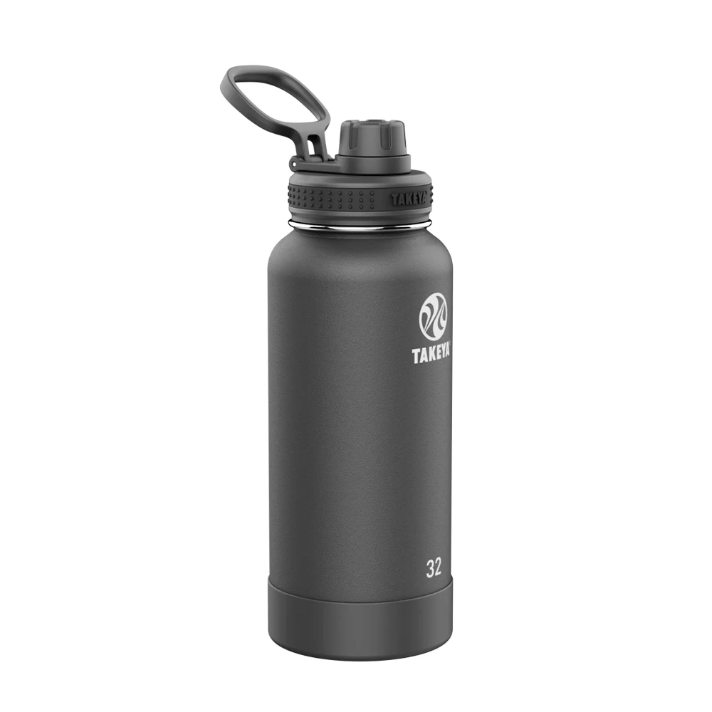 Takeya 32 oz Actives Water Bottle With Spout Lid 1