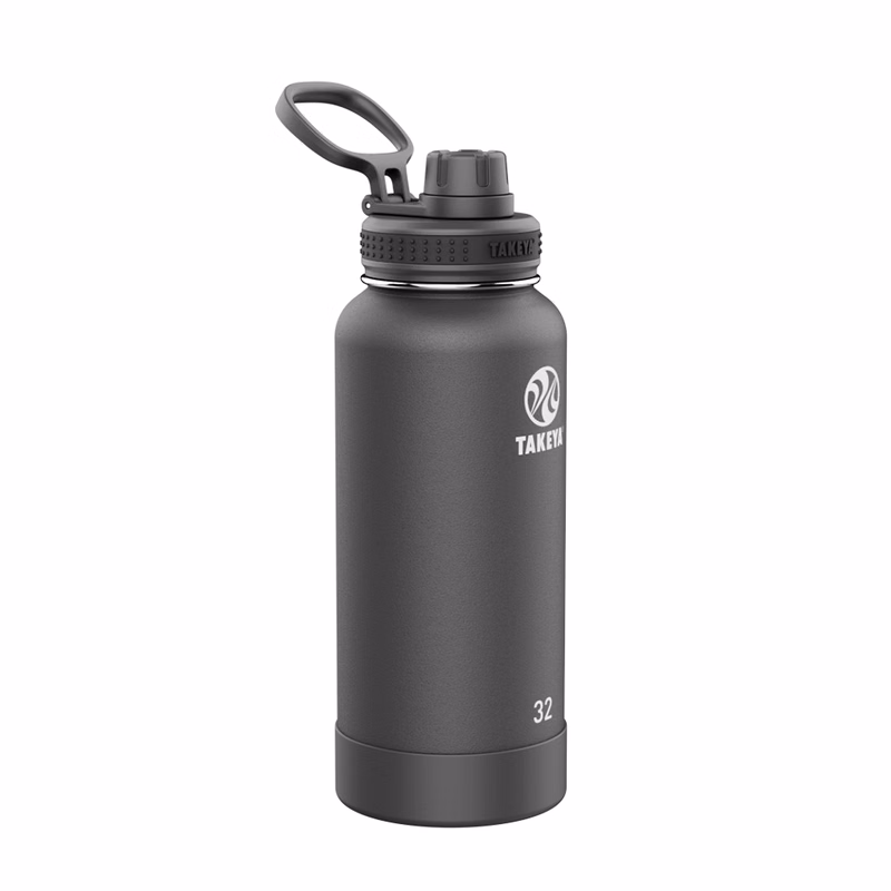 Takeya 32 oz Actives Water Bottle With Spout Lid