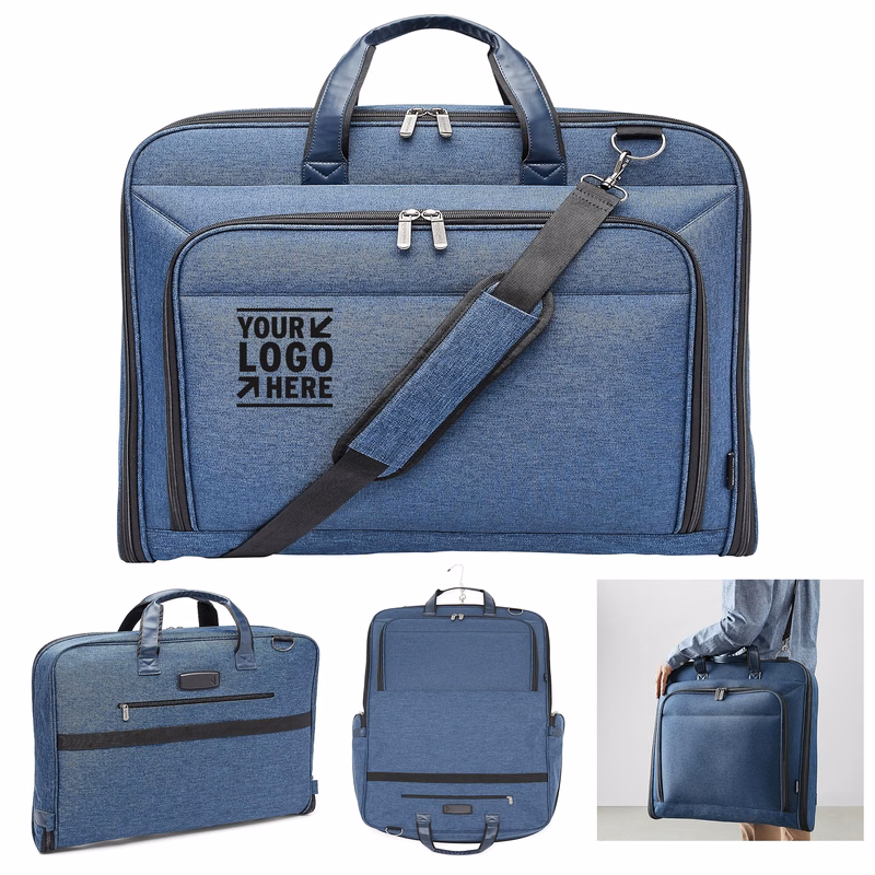Travel Trip Business Carry On Garment Bag with Shoulder Strap