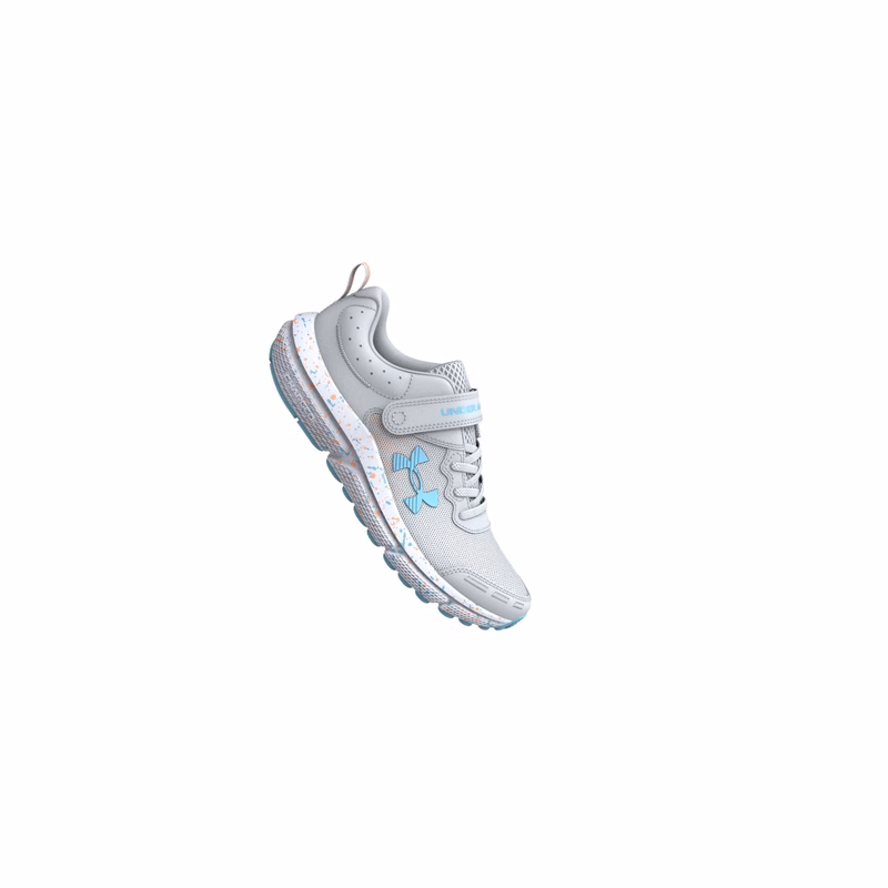 Girls' Pre-School UA Assert 10 AC Paint Splatter Running Shoes 