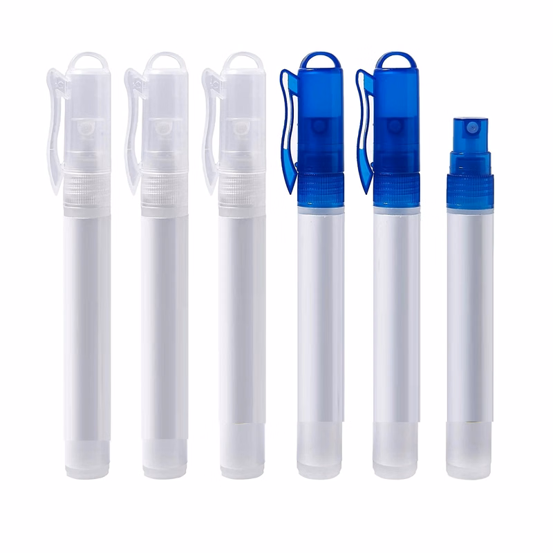 Antibacterial Hand Sanitizer Pocket Sprayer 0.33 Oz. Full Co