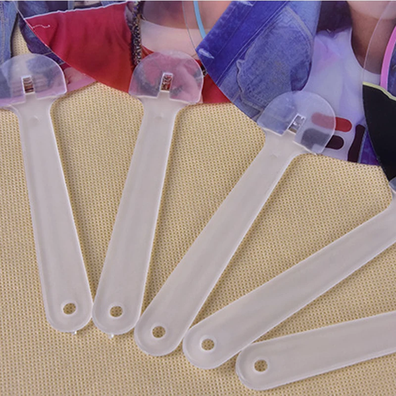 Transparent Advertising Fan 1