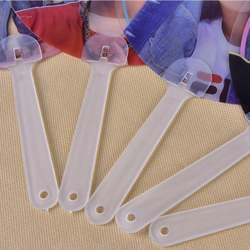 Transparent Advertising Fan