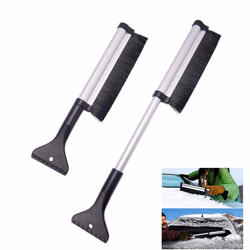 Telescopic Automotive Ice Scraper Snow Brush