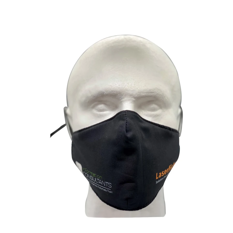 4-Ply Medium Reusable Face Mask with Adjustable Ear Loops 1