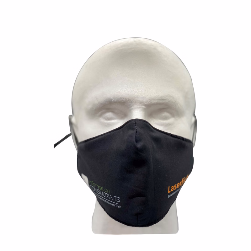 4-Ply Medium Reusable Face Mask with Adjustable Ear Loops