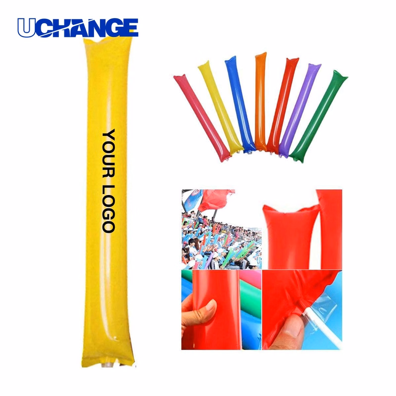 Inflatable Noise Maker Sticks for Concerts and Games